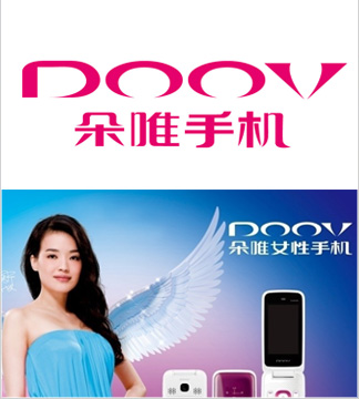 朵唯女性手机