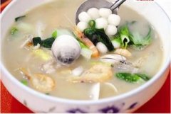 关于海鲜面馆的笑话