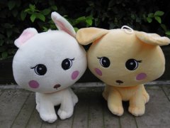 毛绒玩具公司起名