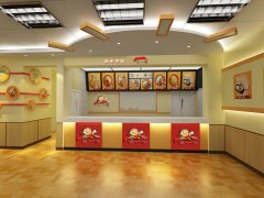 快餐店取名