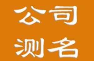 公司取名软件