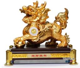 办公室招财环境之办公桌招财吉祥物--瑞龙