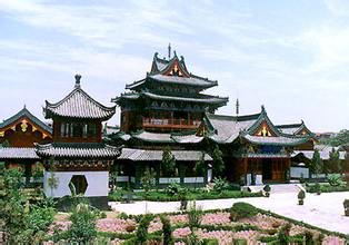 古代建筑名称