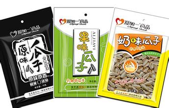 瓜子、坚果类品牌命名技巧