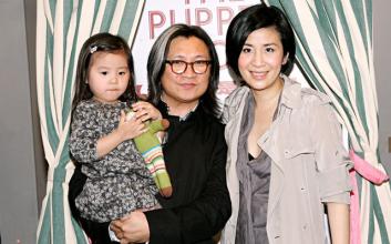 吴君如陈可辛女儿取名