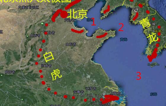 选址环境：中国首都和古建筑为何都选北京？