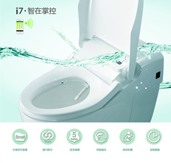 智能马桶中英文品牌命名