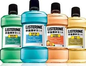 漱口水品牌名称大全