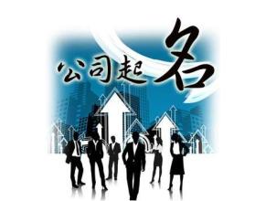 上海公司如何取名