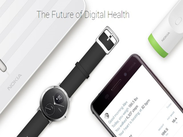 健康品牌“Withings”将改名为诺基亚