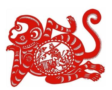 生肖猴