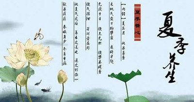 夏季养生环境理念