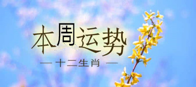 本周12生肖运势