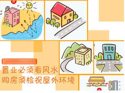 买房有什么环境讲究
