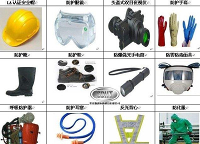 安全防护用品起名大全