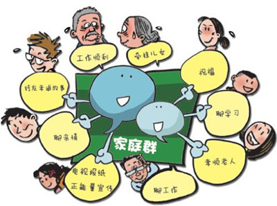 给家庭微信群起名