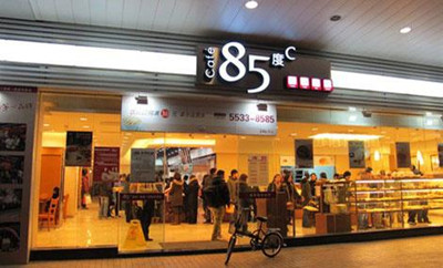 85度c品牌定位