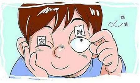 左眼皮跳是什么预兆
