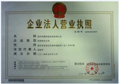 营业执照取名注意事项