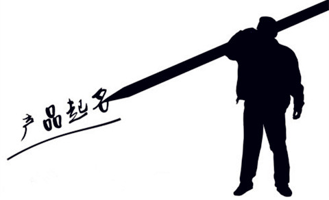 产品为什么起名字