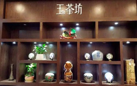 现代茶坊名字有内涵的