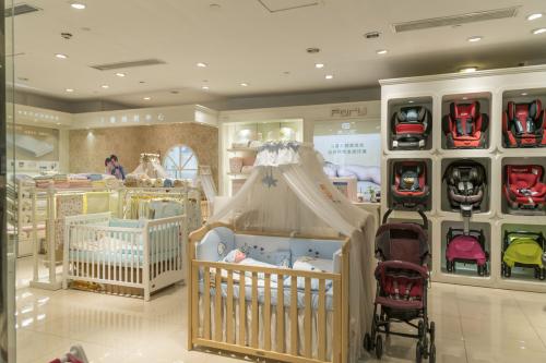 婴儿用品超市起名办法