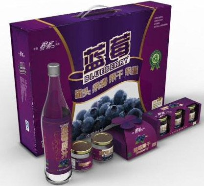 有创意的蓝莓产品起名分析