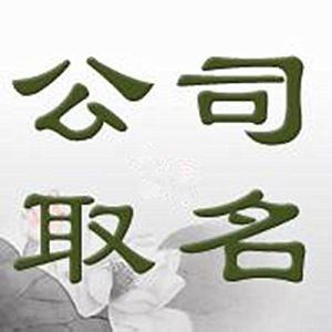 公司取名字典