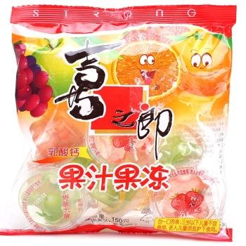 袋装果冻品牌命名