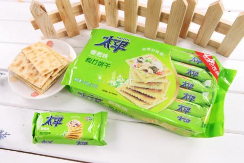 梳打饼干品牌命名如何迎合用户