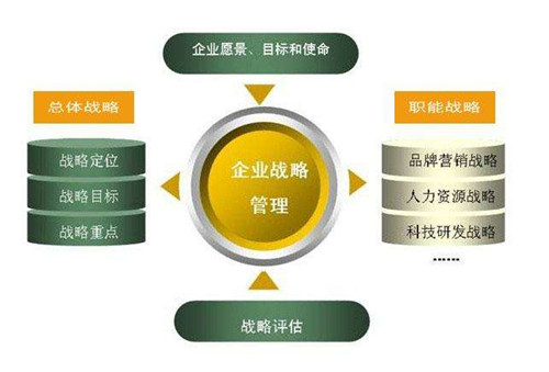 企业战略定位类别