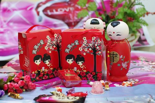 喜糖产品起名寓意吉祥