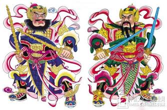 做梦梦见门神是怎么回事
